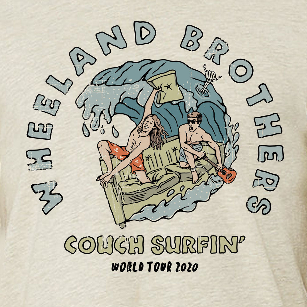 SALE! Couch Surfin' Shirt - Unisex [Limited Sizes]