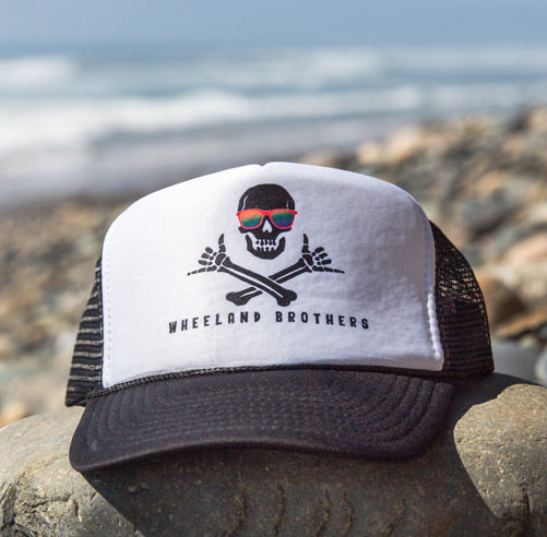 Shaka Pirate Trucker Hat