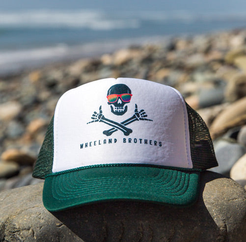 Shaka Pirate Trucker Hat