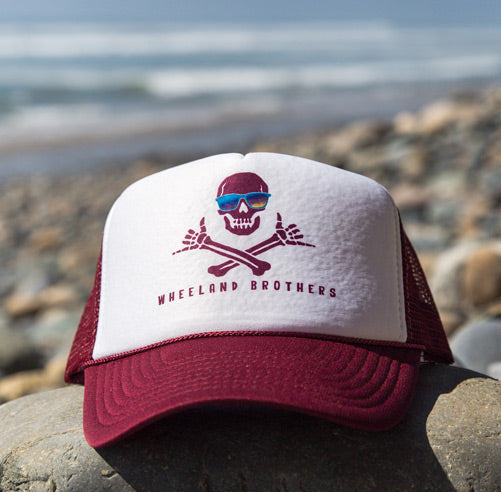 Shaka Pirate Trucker Hat