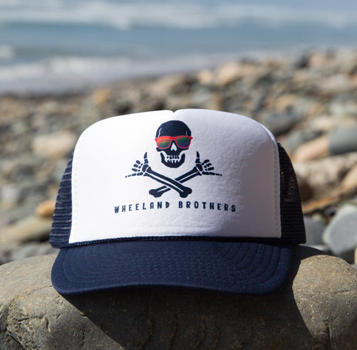 Shaka Pirate Trucker Hat