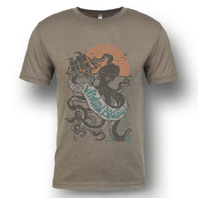 Kraken Shirt - Mens [3XL Only]