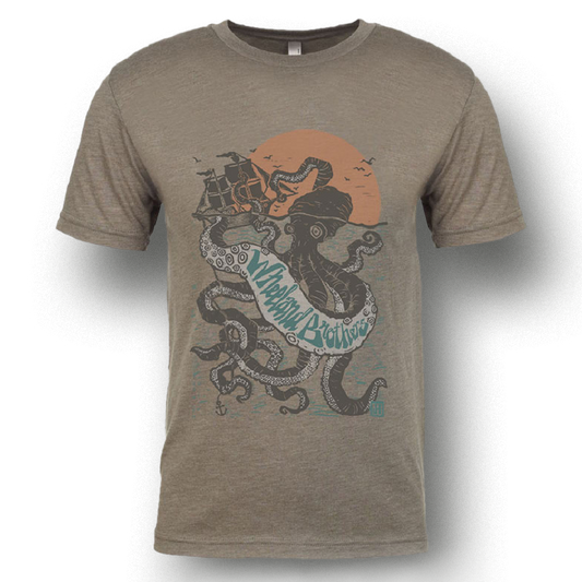 Kraken Shirt - Mens [3XL Only]