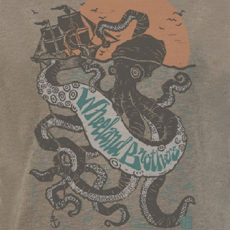 Kraken Shirt - Mens [3XL Only]