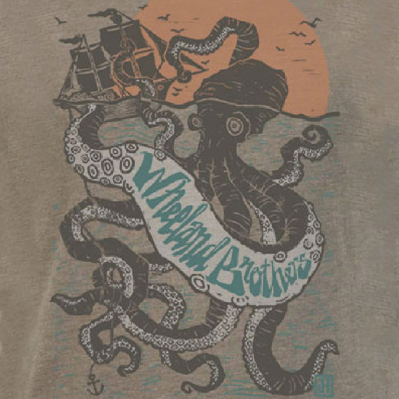 Kraken Shirt - Mens