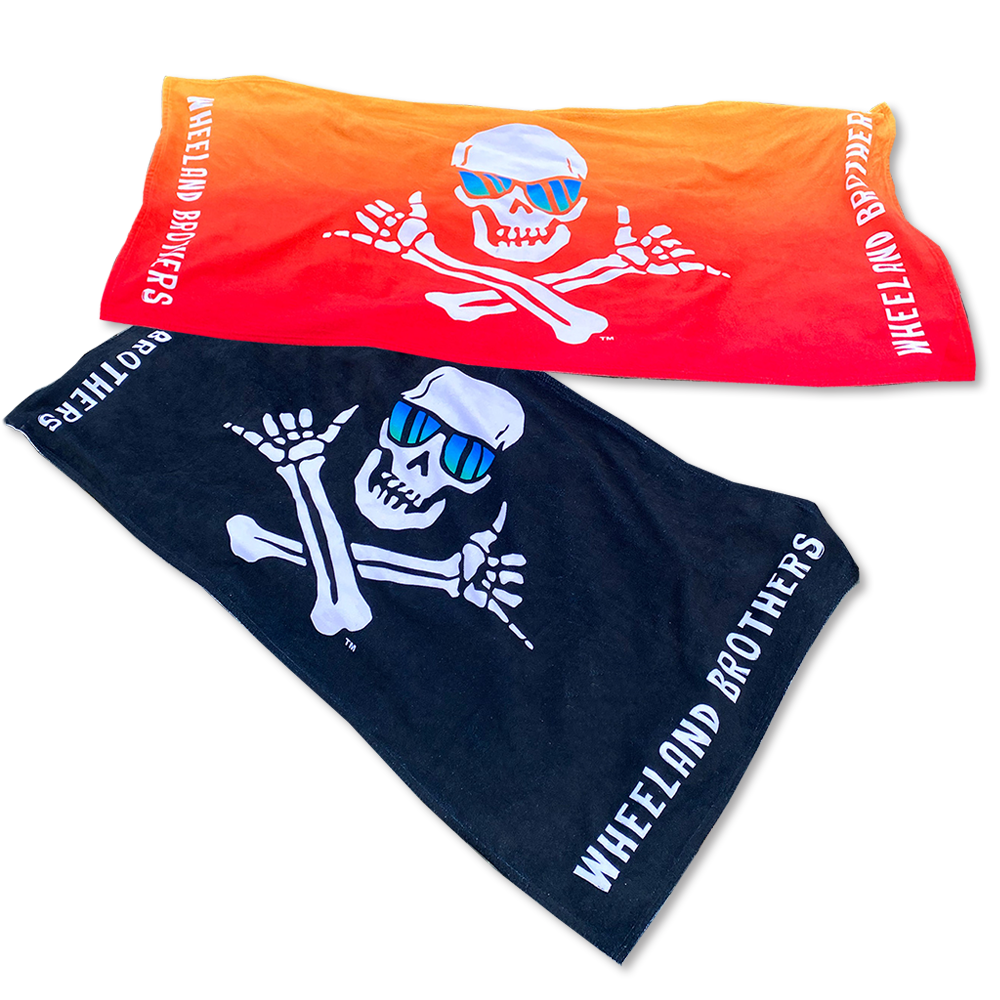 Shaka Beach Towel