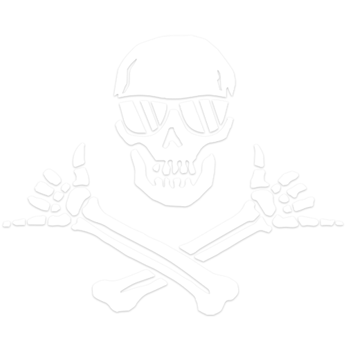 Shaka Pirate Wheeland Brothers Logo