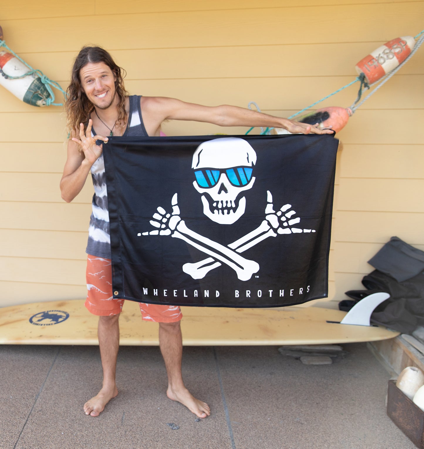 Shaka Pirate Flag